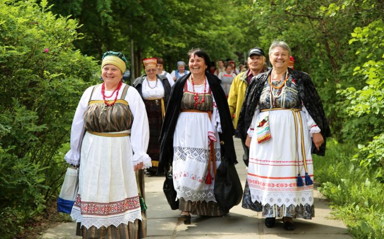 Традиционная культура народов Ленинградской области
