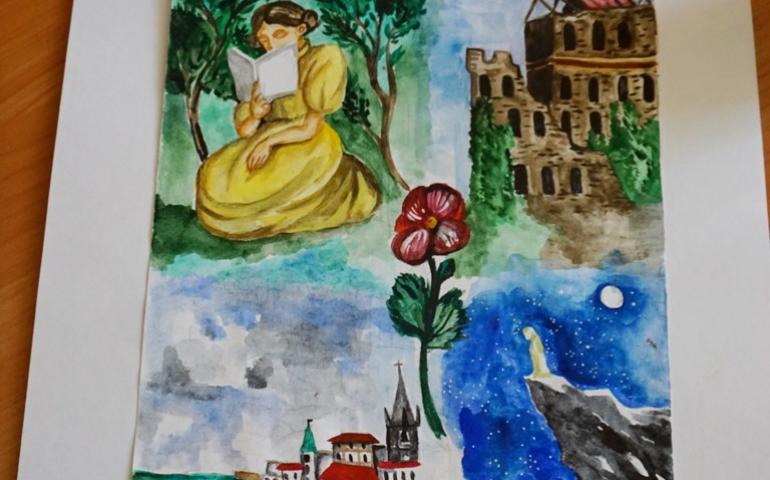 Выставка детского рисунка в рамках проекта «Целый мир им завоёван: Тургенев в собраниях Пушкинского Дома»