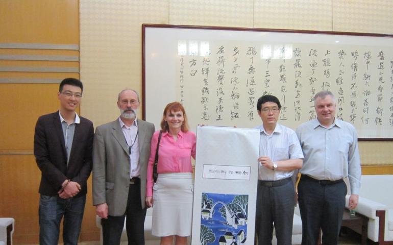 Культурно-деловая миссия Санкт-Петербурга в г.Гуанчжоу и Шэньчжэнь (КНР)