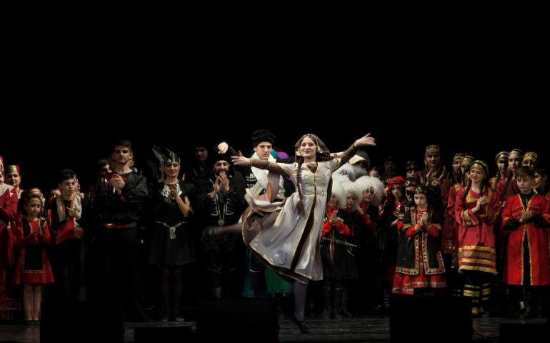 VI Санкт-Петербургский фестиваль культуры народов Кавказа